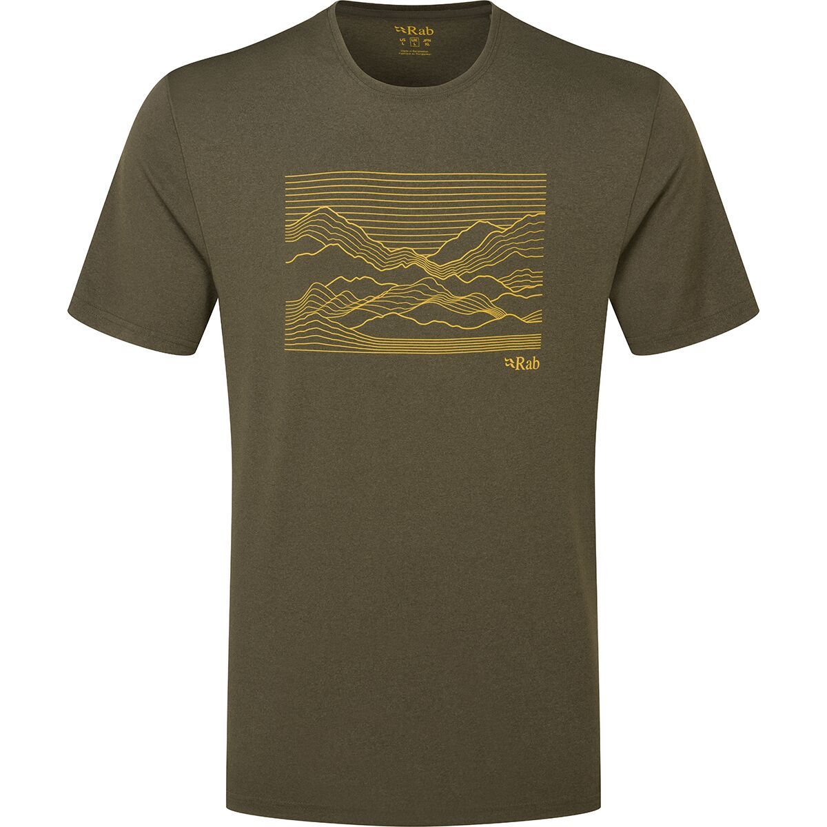 Rab Mantle Outline T-Shirt - Men