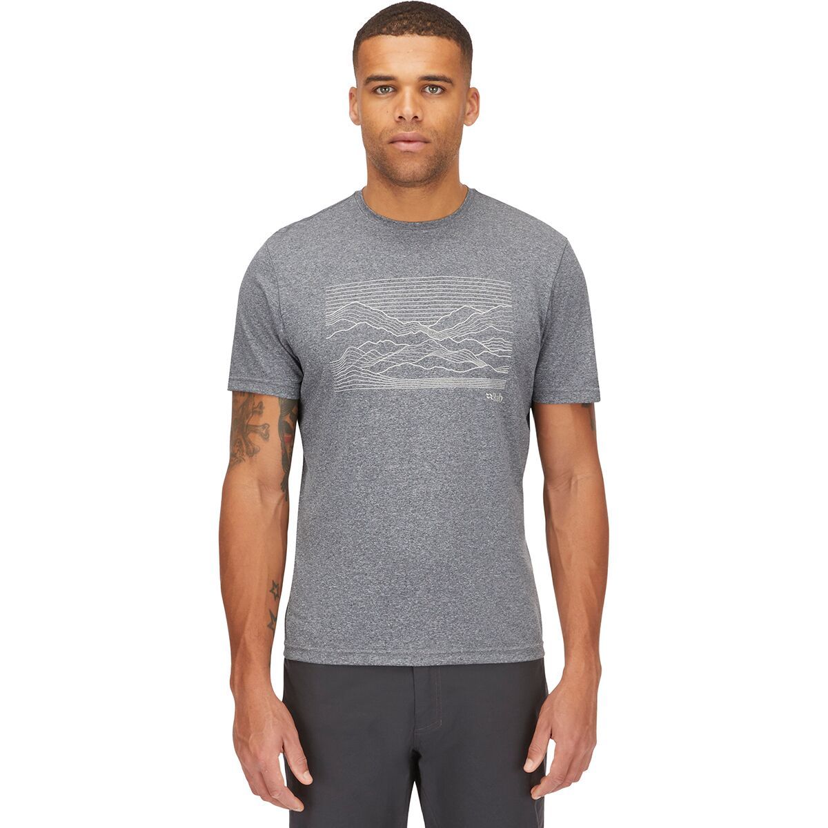 Rab Mantle Outline T-Shirt - Men