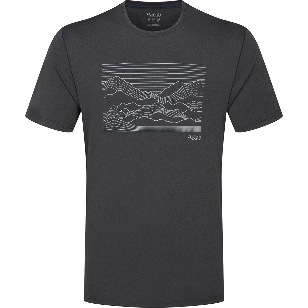 Rab Mantle Outline T-Shirt - Men