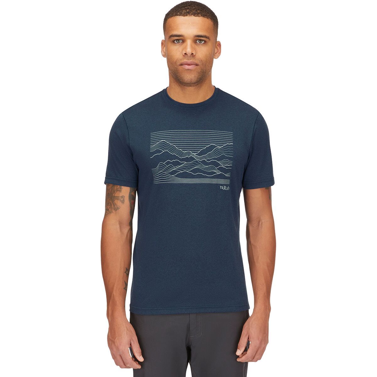 Rab Mantle Outline T-Shirt - Men