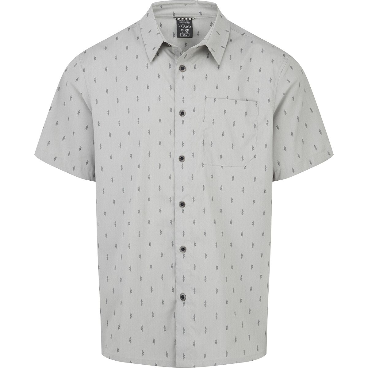 Image of Rab Offgrid Shirt - Men's Light Zinc, S