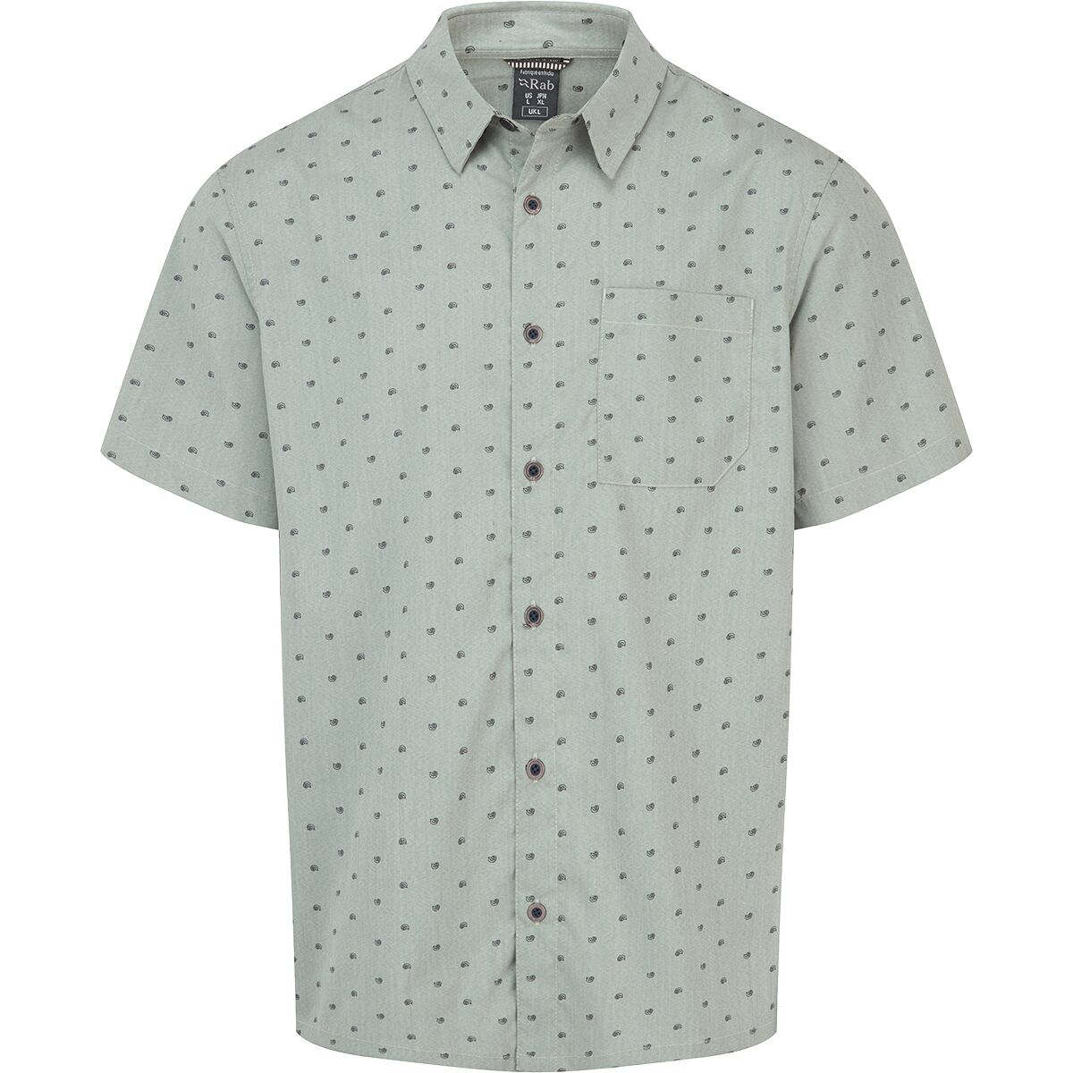 Image of Rab Offgrid Shirt - Men's Sage, M