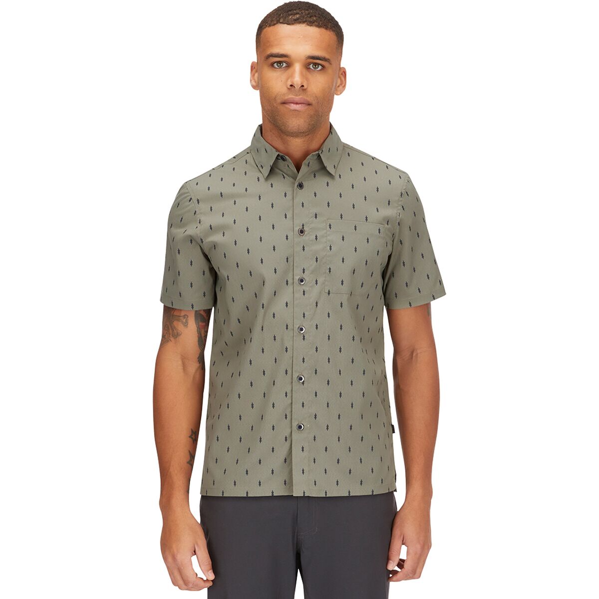 Image of Rab Offgrid Shirt - Men's Stone, XXL