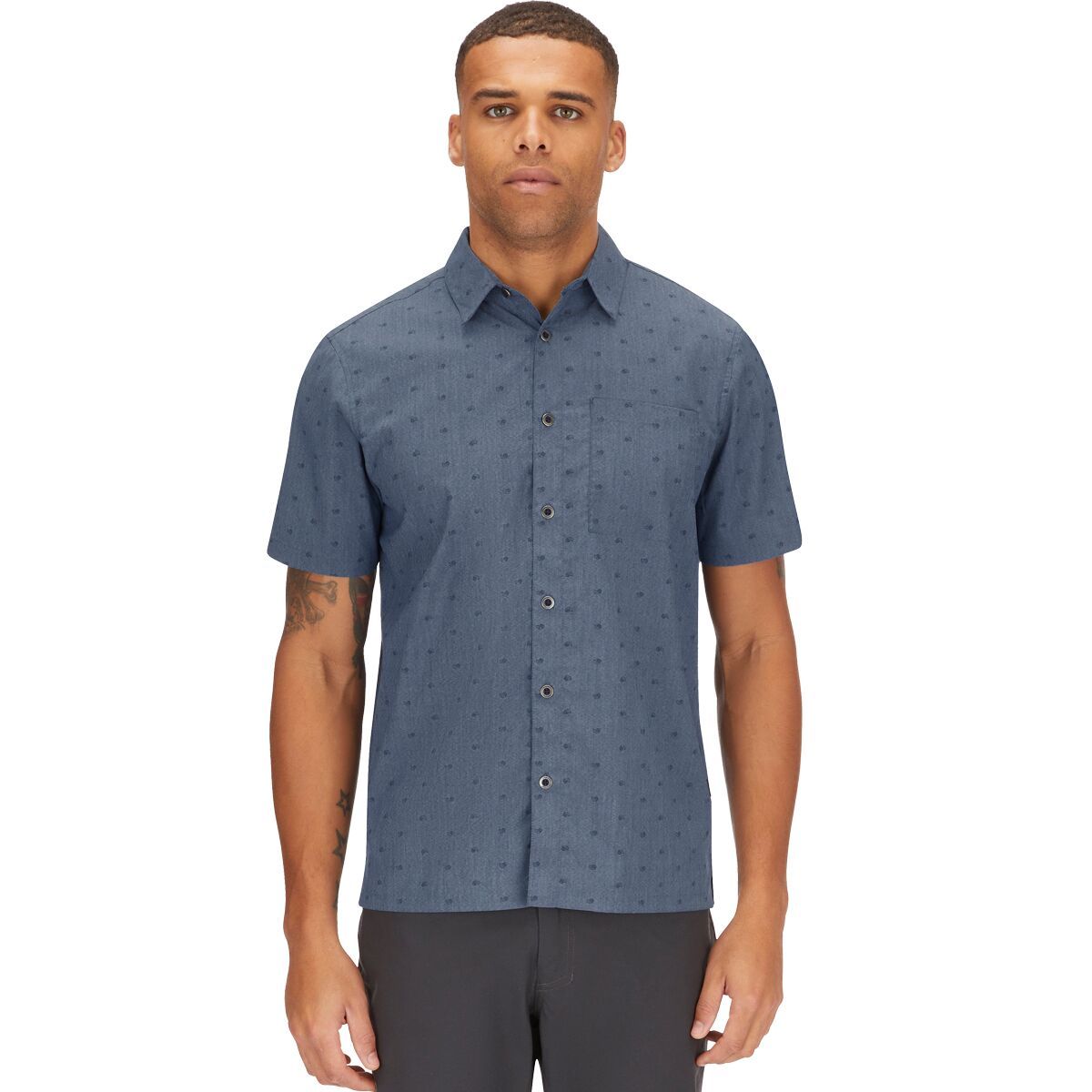 Rab Offgrid Shirt - Men's Tempest Blue, S