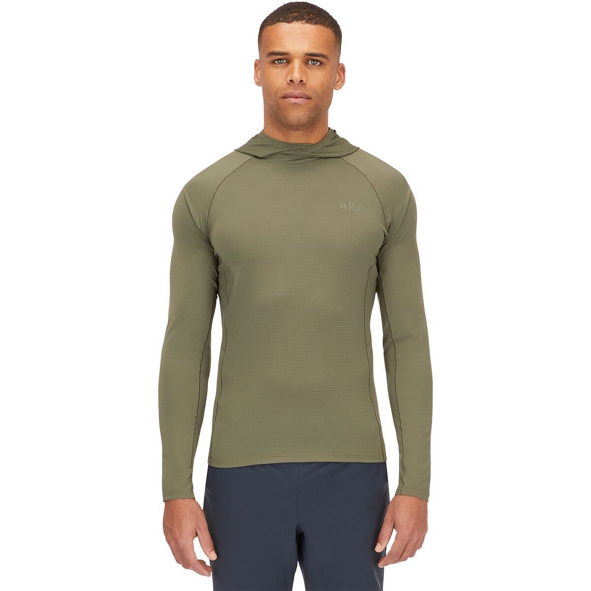 Image of Rab Sonic Hoodie - Men's Light Khaki, XXL