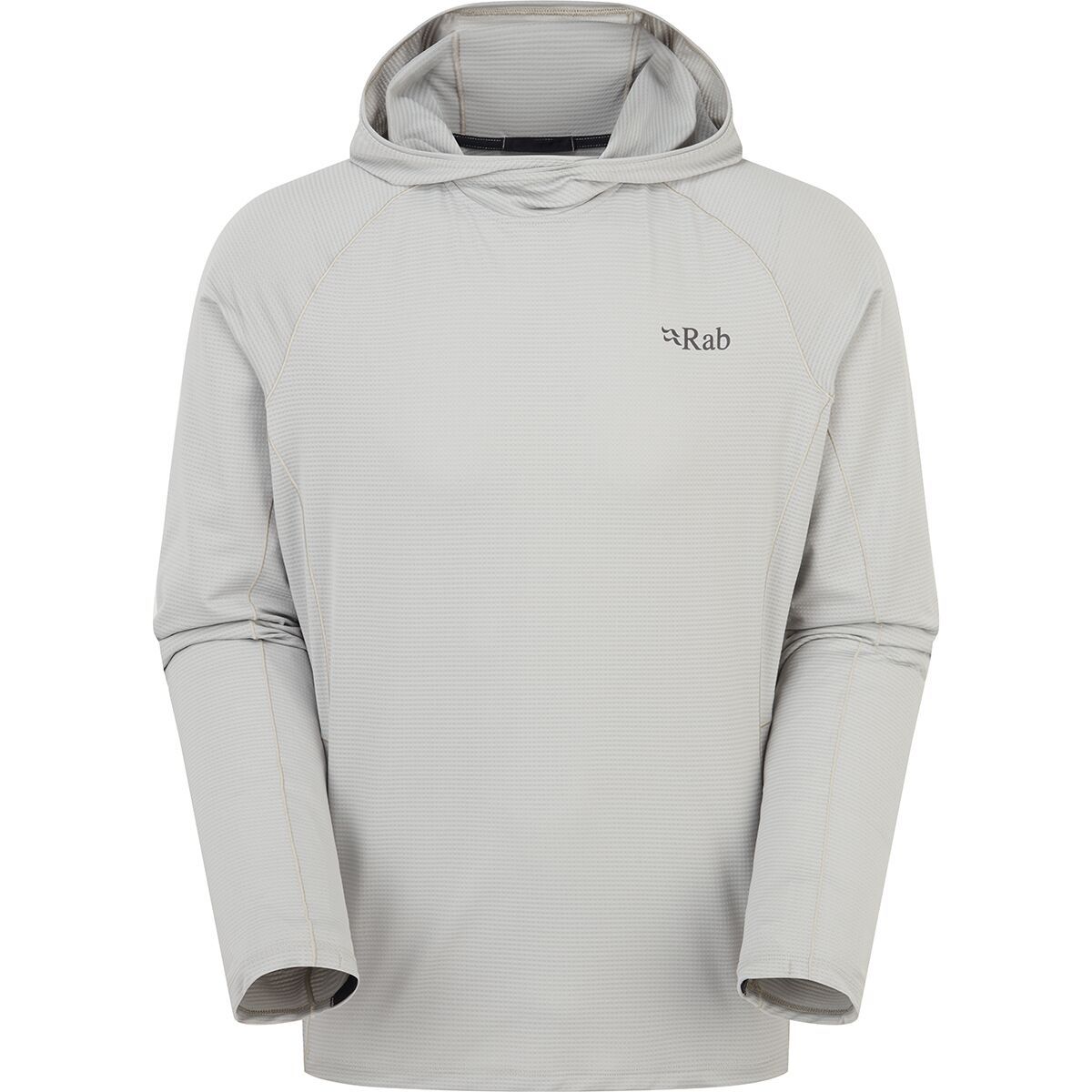 Image of Rab Sonic Hoodie - Men's Light Zinc, M