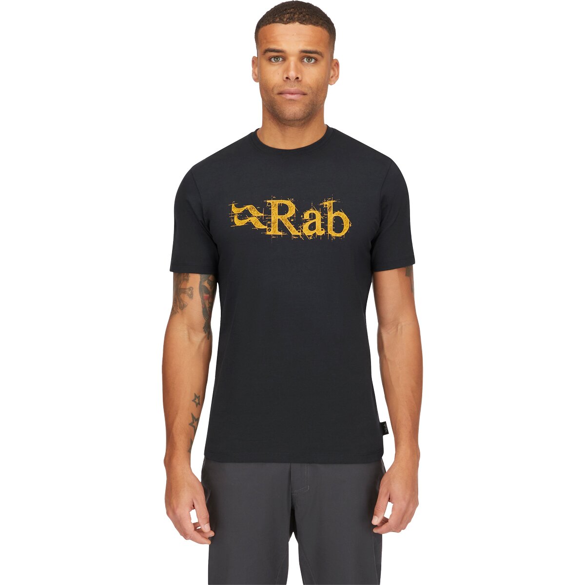 Image of Rab Stance Tech Sketch T-Shirt - Men's Beluga, XXL