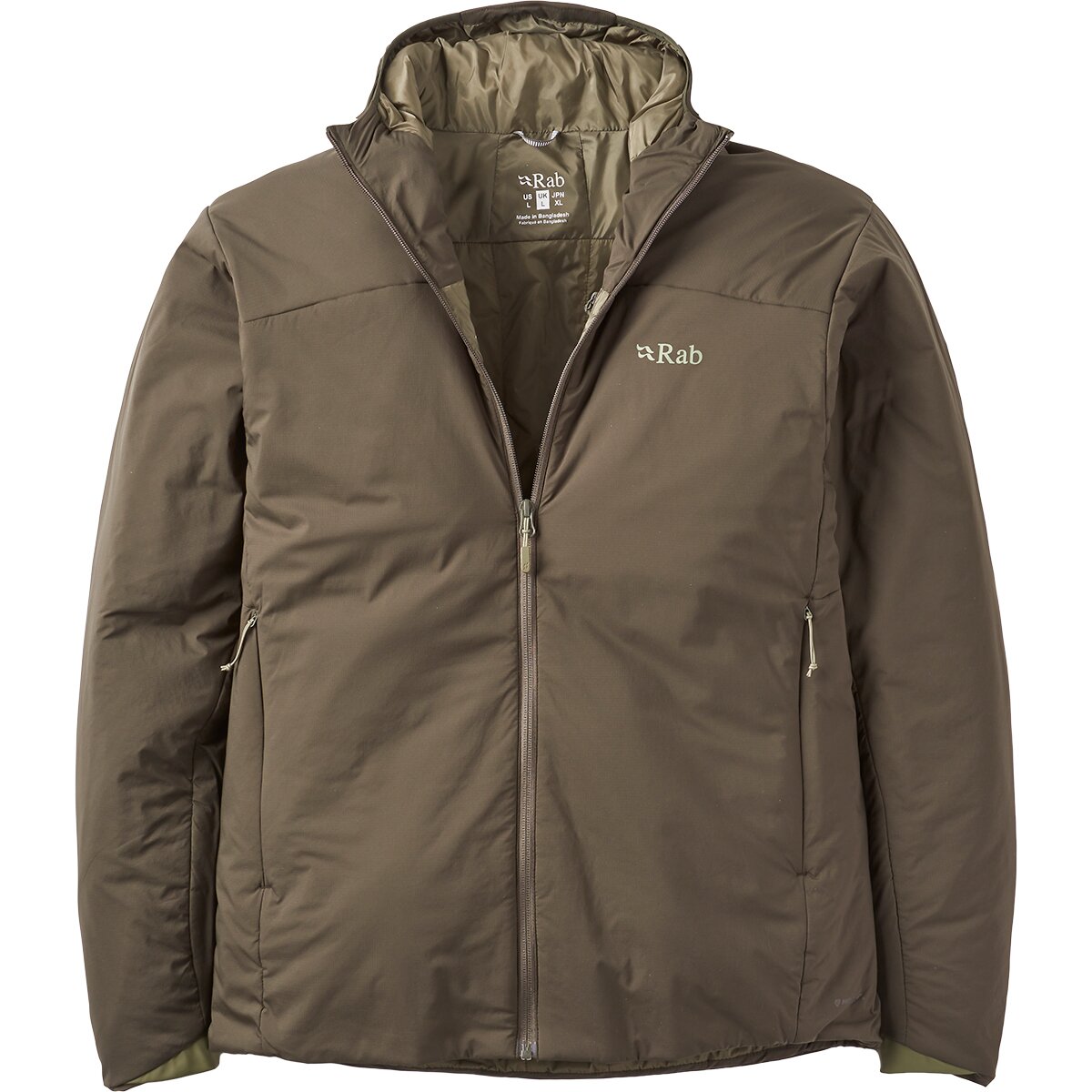 Image of Rab Xenair Alpine Light Jacket - Men's Dark Army, S