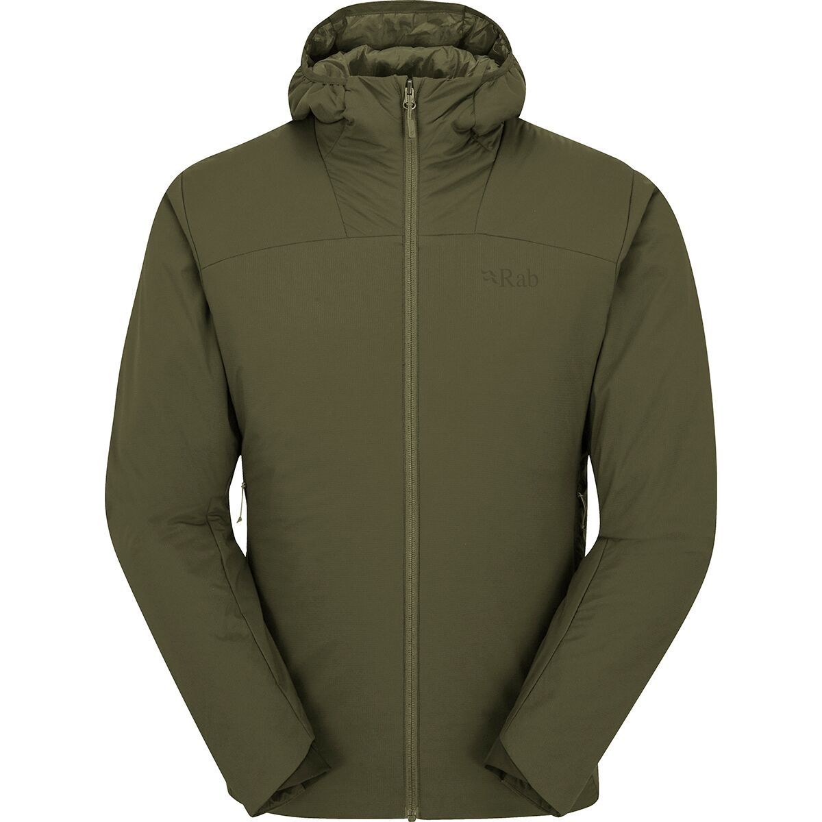 Image of Rab Xenair Alpine Light Jacket - Men's Olive, L