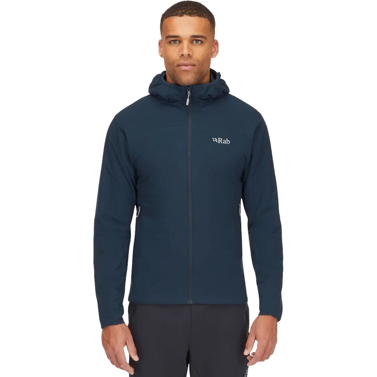 Image of Rab Xenair Alpine Light Jacket - Men's Tempest Blue, XL