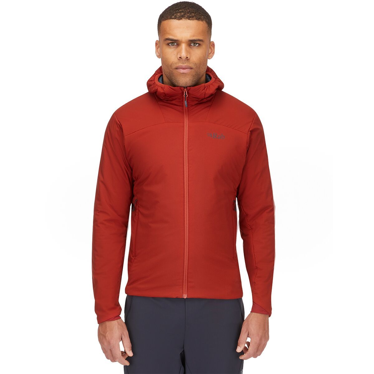 Image of Rab Xenair Alpine Light Jacket - Men's Tuscan Red, M