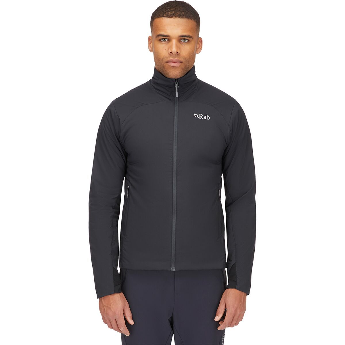 Image of Rab Xenair Light Jacket - Men's Ebony, S