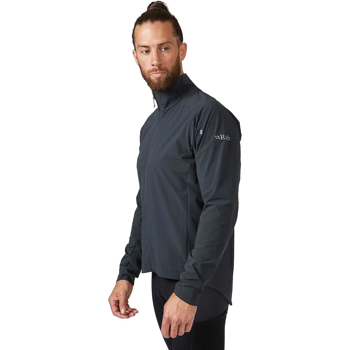 Rab Rab Cinder Borealis Jacket - Men's Beluga, S
