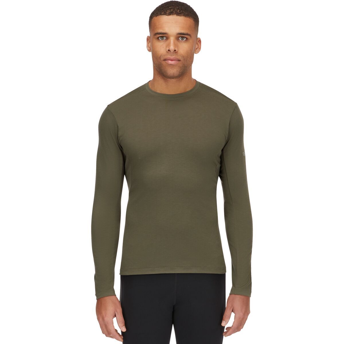 Rab Cinder Crimp Long-Sleeve T-Shirt - Men's Light Khaki, L
