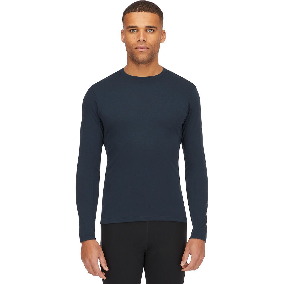 Rab Cinder Crimp Long-Sleeve T-Shirt - Men's Tempest Blue, S