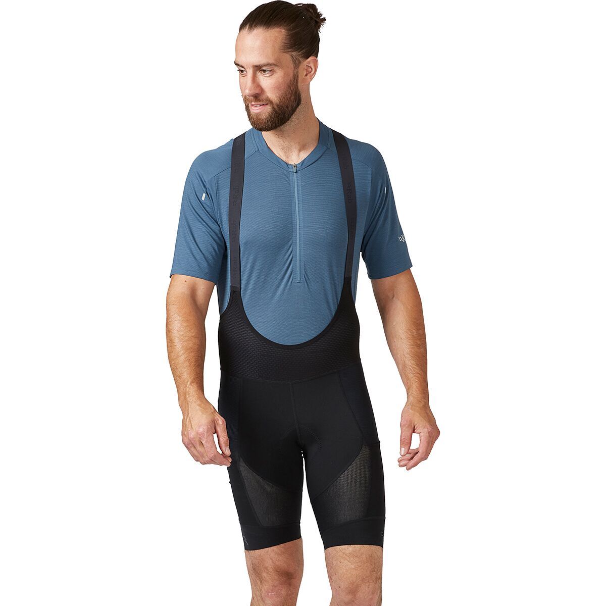 Rab Cinder Liner Bib Short - Men's Black, XL