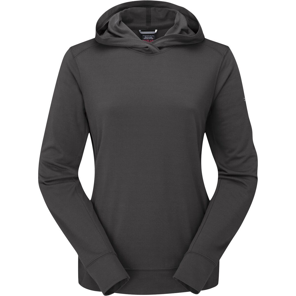 Image of Rab Centrum Hoodie - Women's Graphene, XS