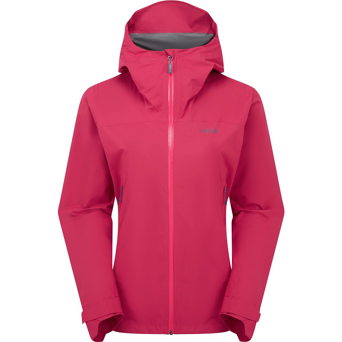 Image of Rab Downpour Light Jacket - Women's Watermelon, M