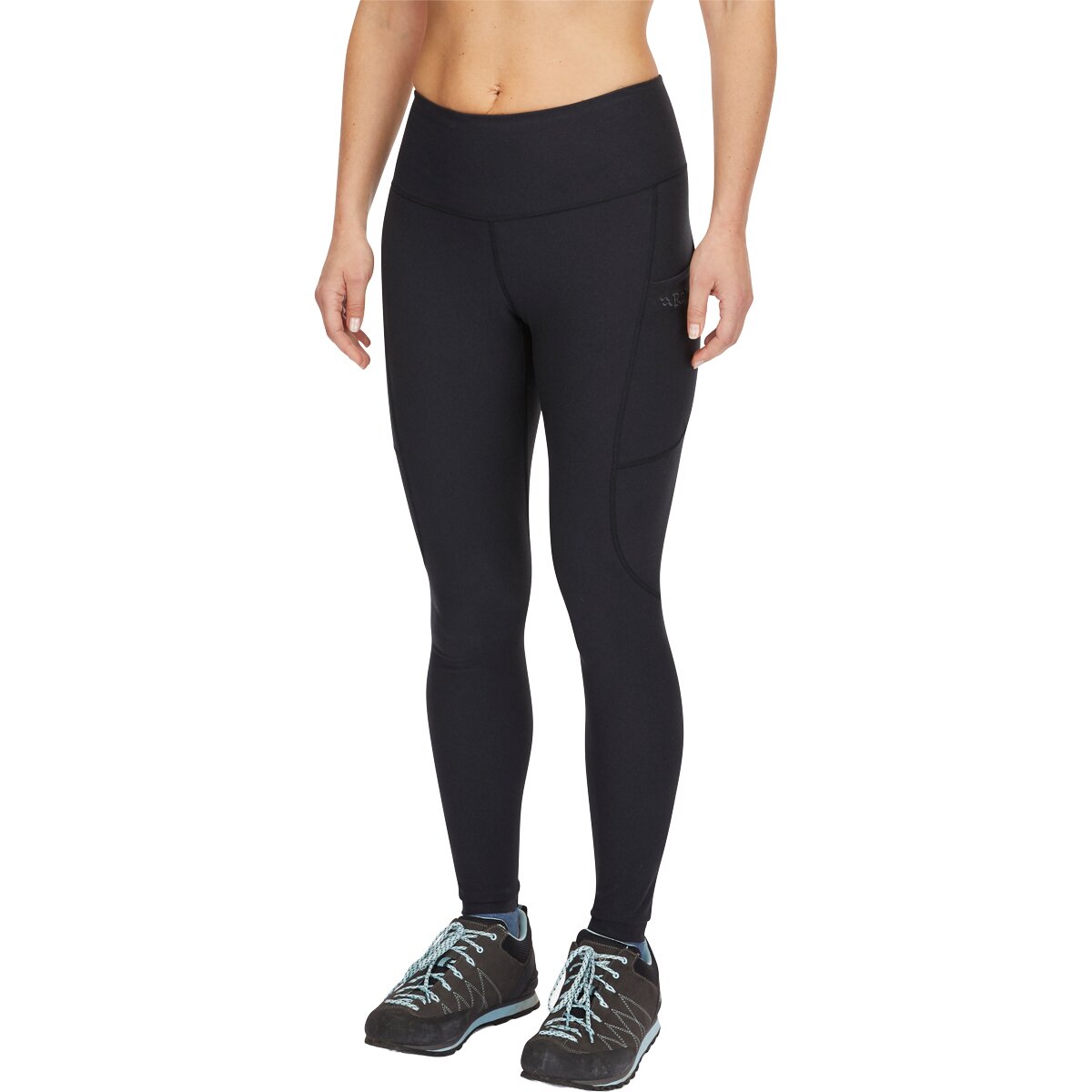 Image of Rab Escape Tight - Women's Black, M