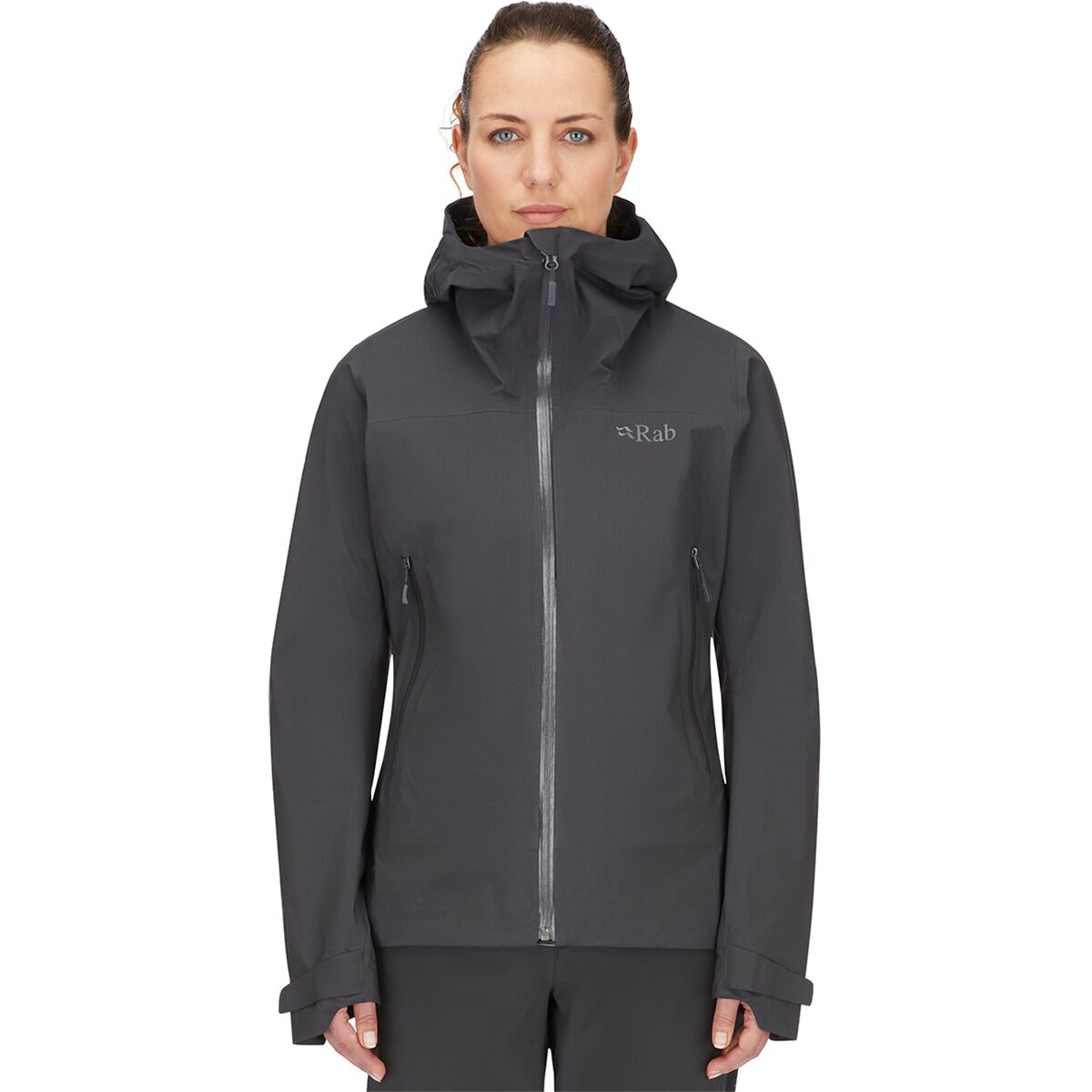 Image of Rab Firewall Light Jacket - Women's Anthracite, L