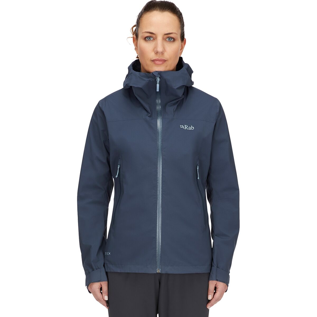 Image of Rab Firewall Light Jacket - Women's Tempest Blue, M