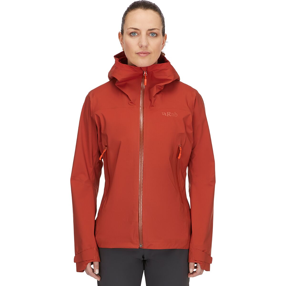Image of Rab Firewall Light Jacket - Women's Tuscan Red, M