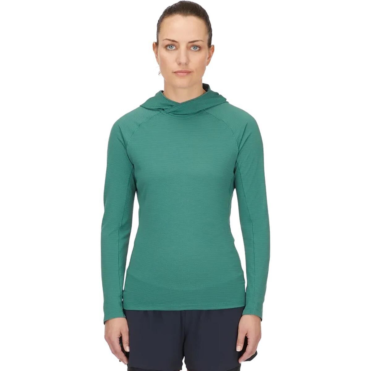 Image of Rab Sonic Hoodie - Women's Eucalyptus, L