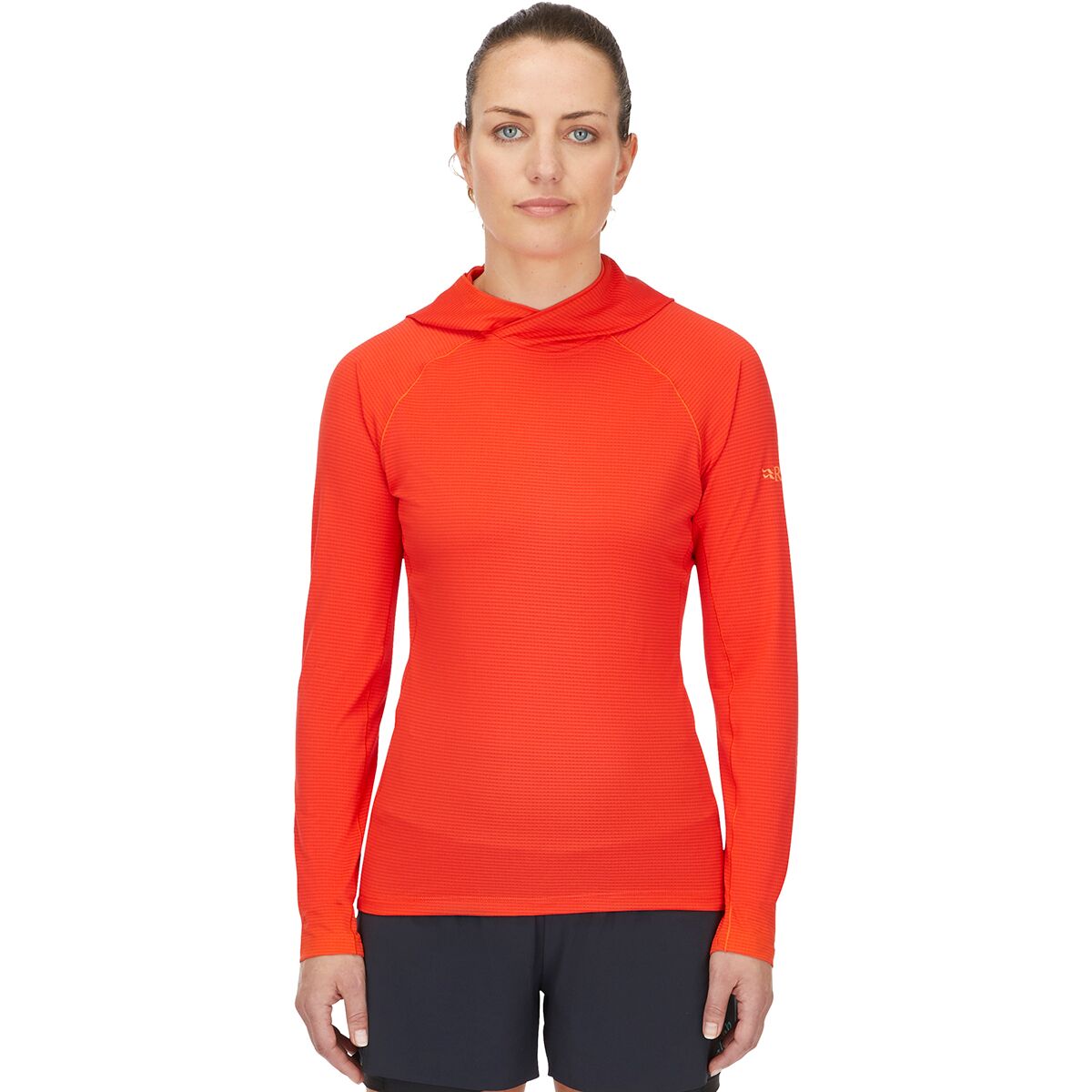 Image of Rab Sonic Hoodie - Women's Red Grapefruit, XL