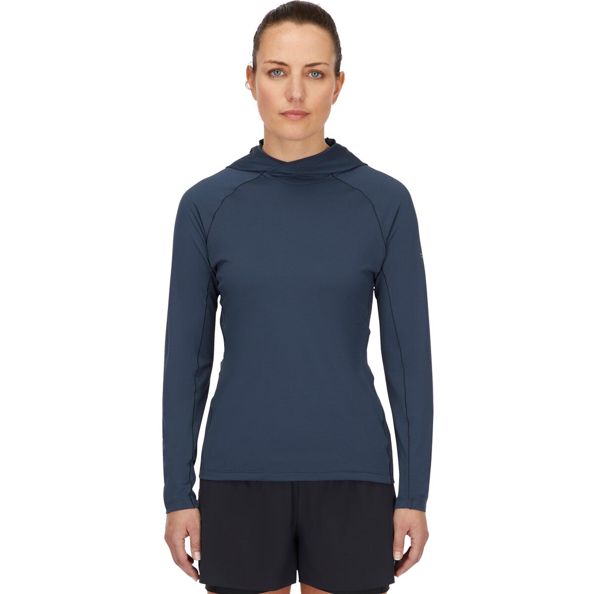 Image of Rab Sonic Hoodie - Women's Tempest Blue, XL