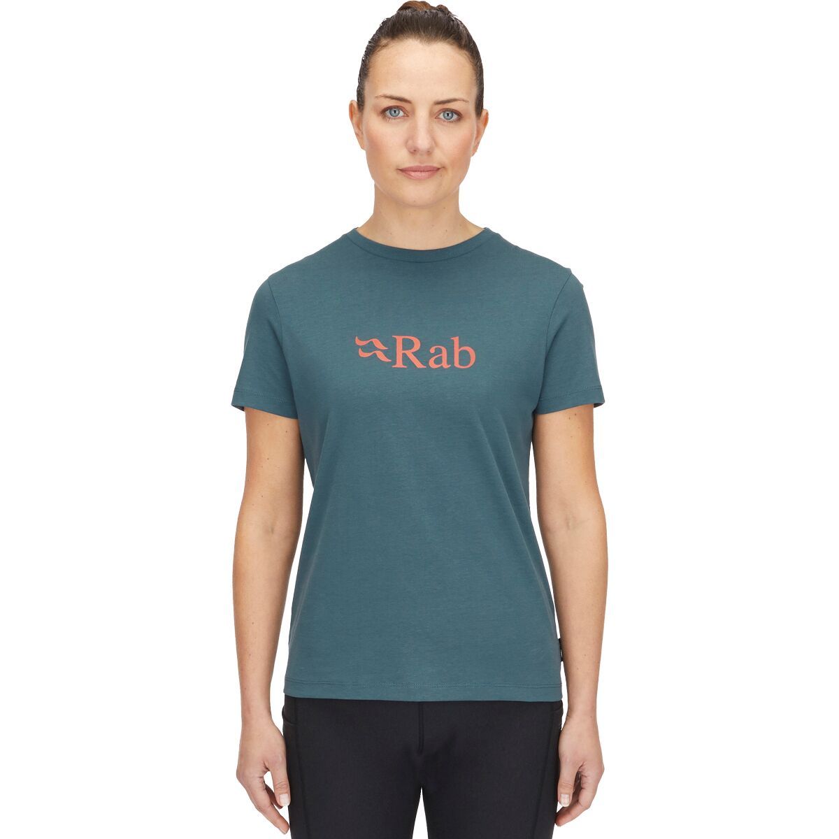 Rab Tuku Logo T-Shirt - Women's Orion Blue, XL