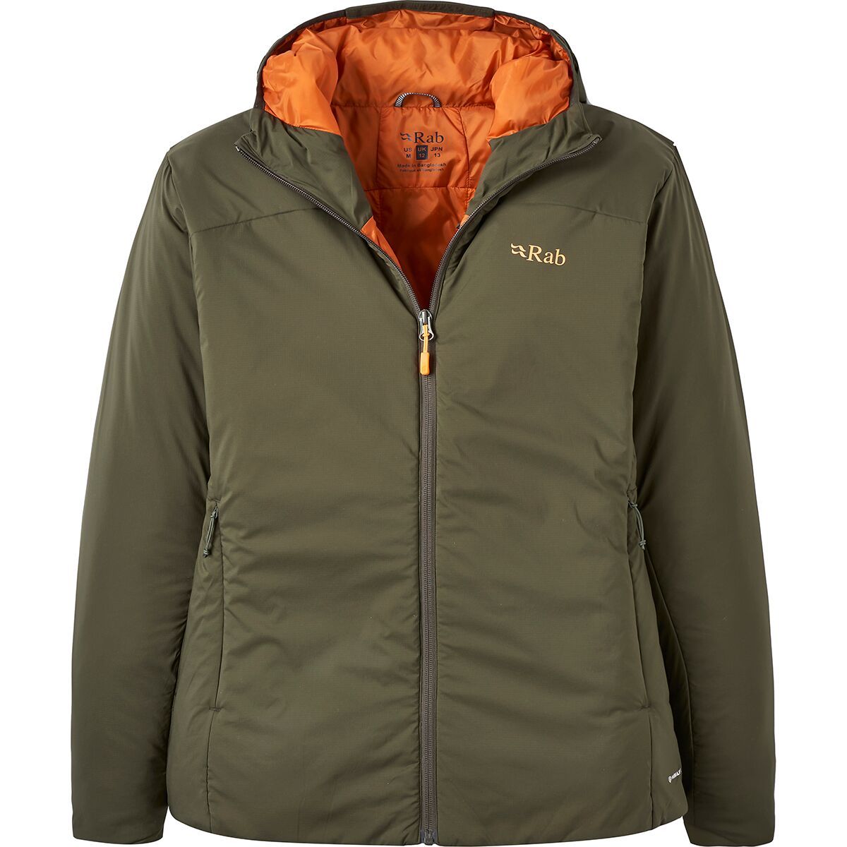 Image of Rab Xenair Alpine Light Jacket - Women's Army, M