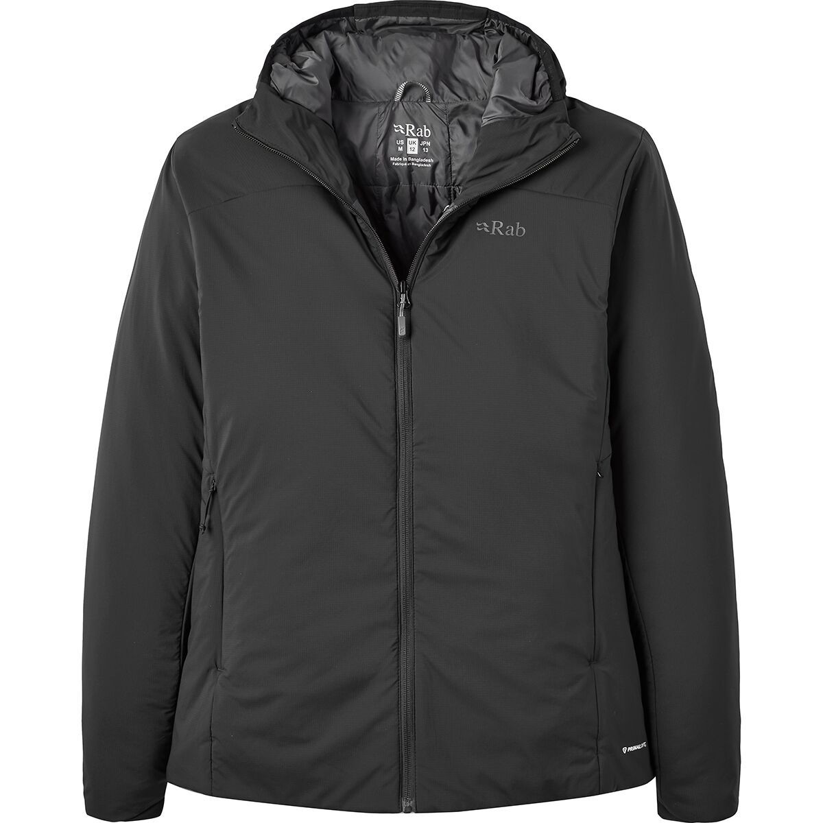 Image of Rab Xenair Alpine Light Jacket - Women's Black, S