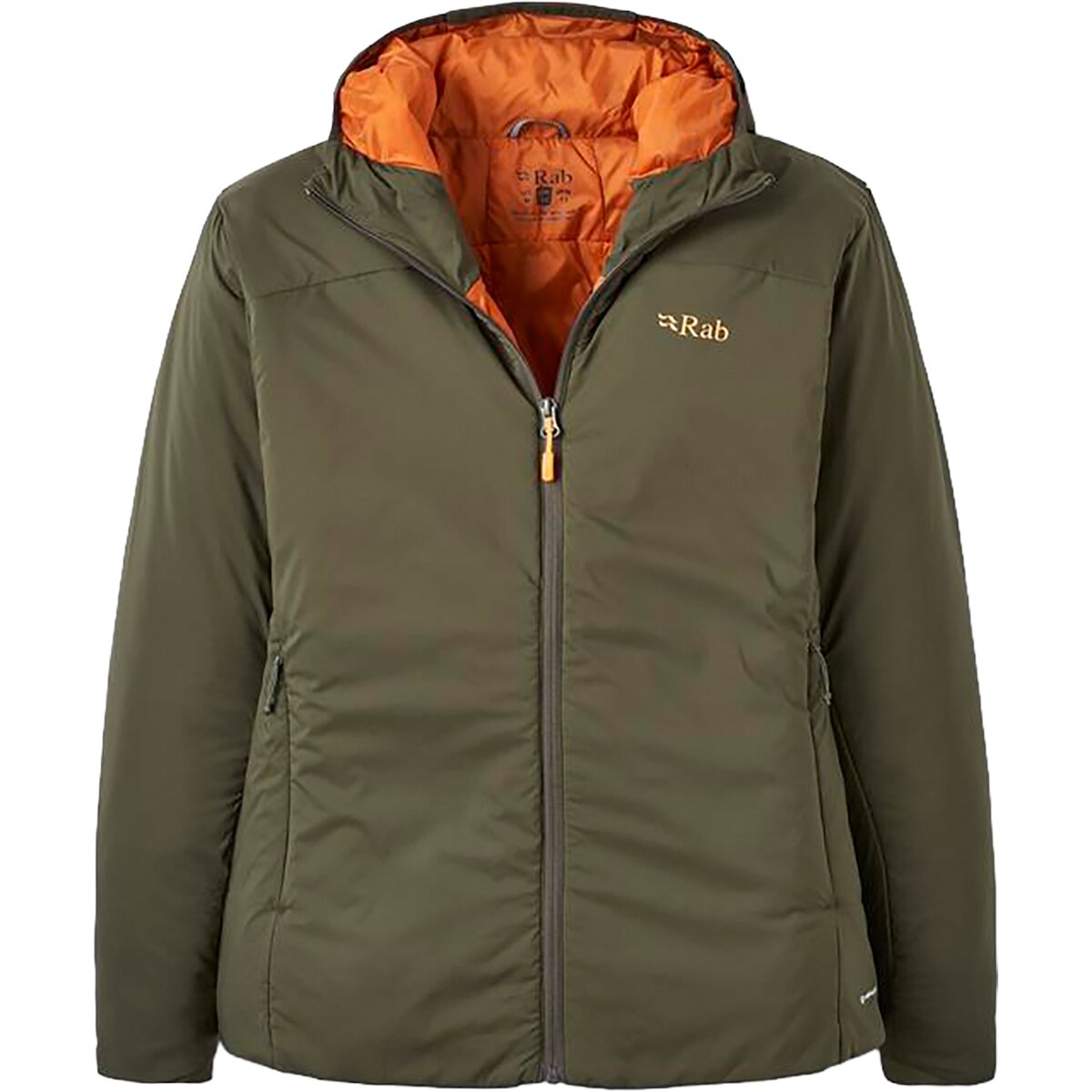 Image of Rab Xenair Alpine Light Jacket - Women's Dark Army, M