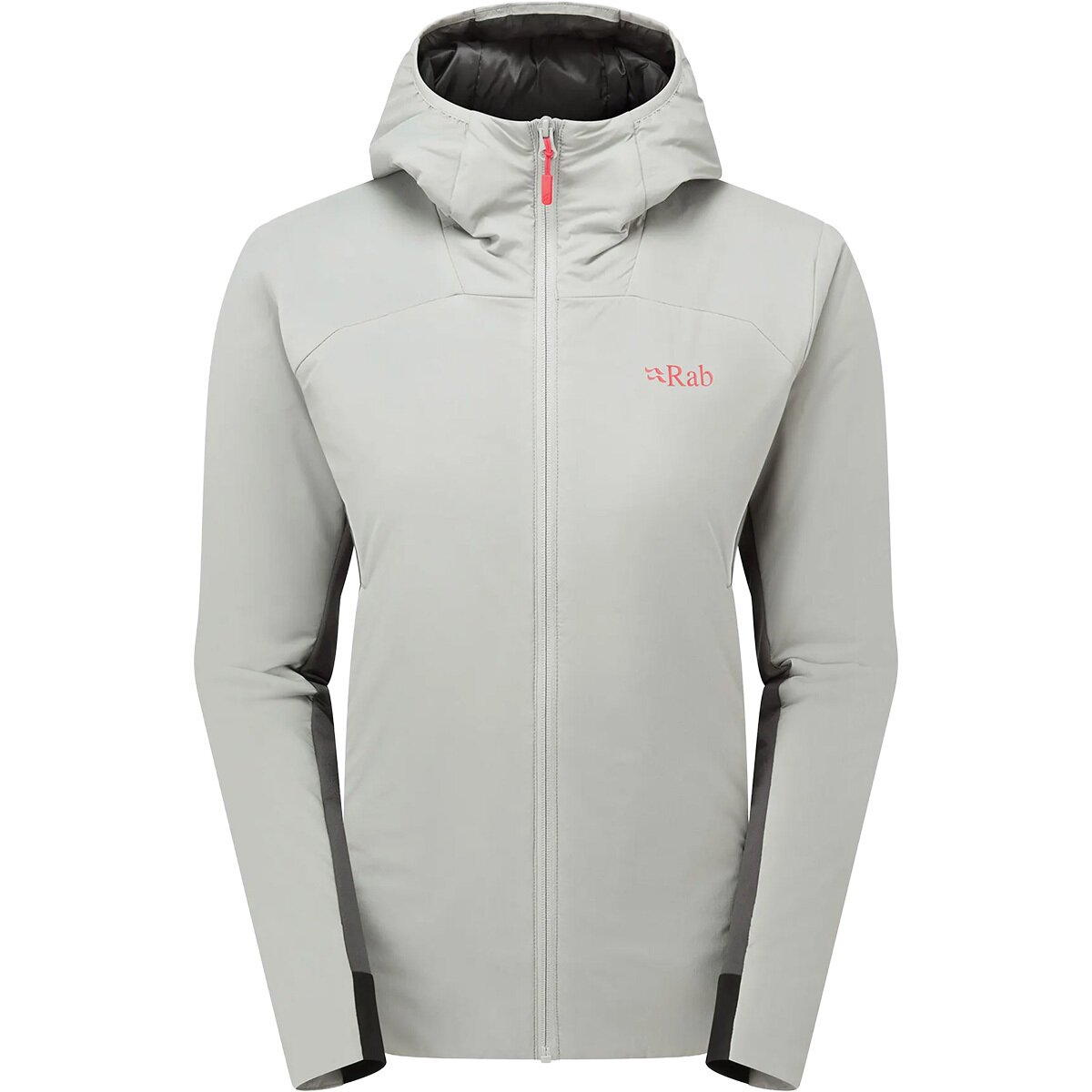 Image of Rab Xenair Alpine Light Jacket - Women's Light Zinc, XS