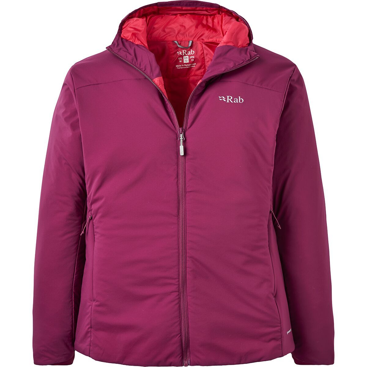 Image of Rab Xenair Alpine Light Jacket - Women's Mulberry, M
