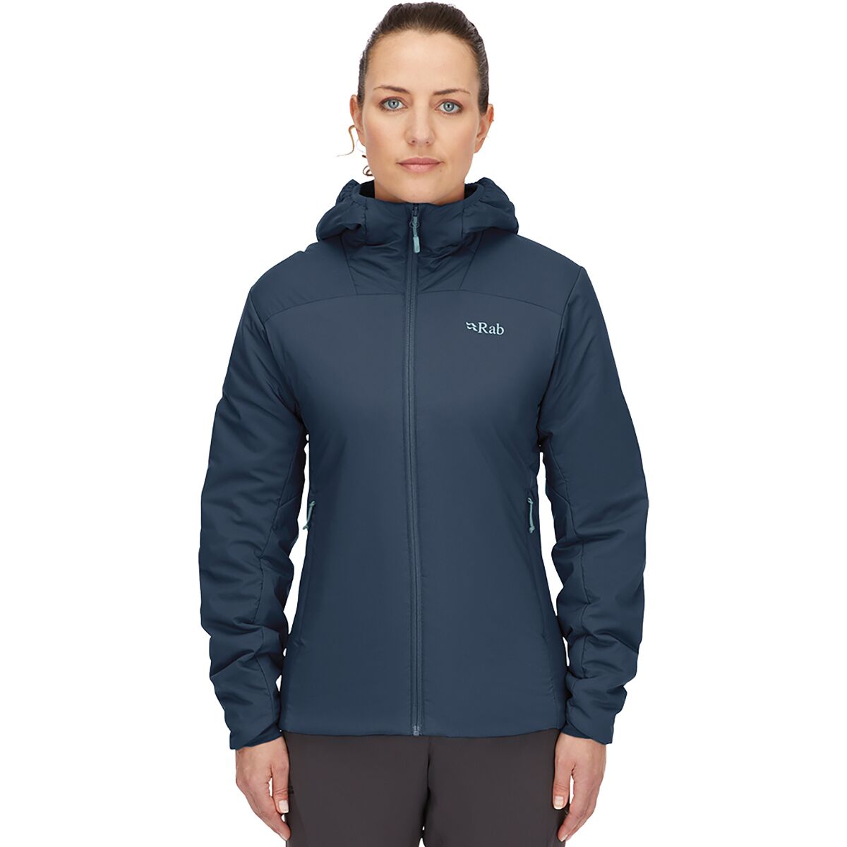 Image of Rab Xenair Alpine Light Jacket - Women's Tempest Blue, S