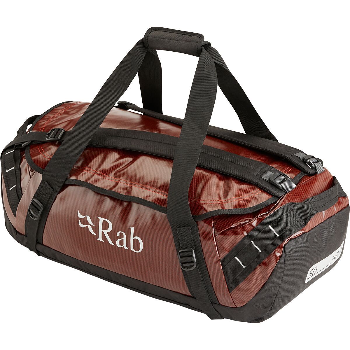 Image of Rab Expedition Kitbag II 50L Red Clay, One Size