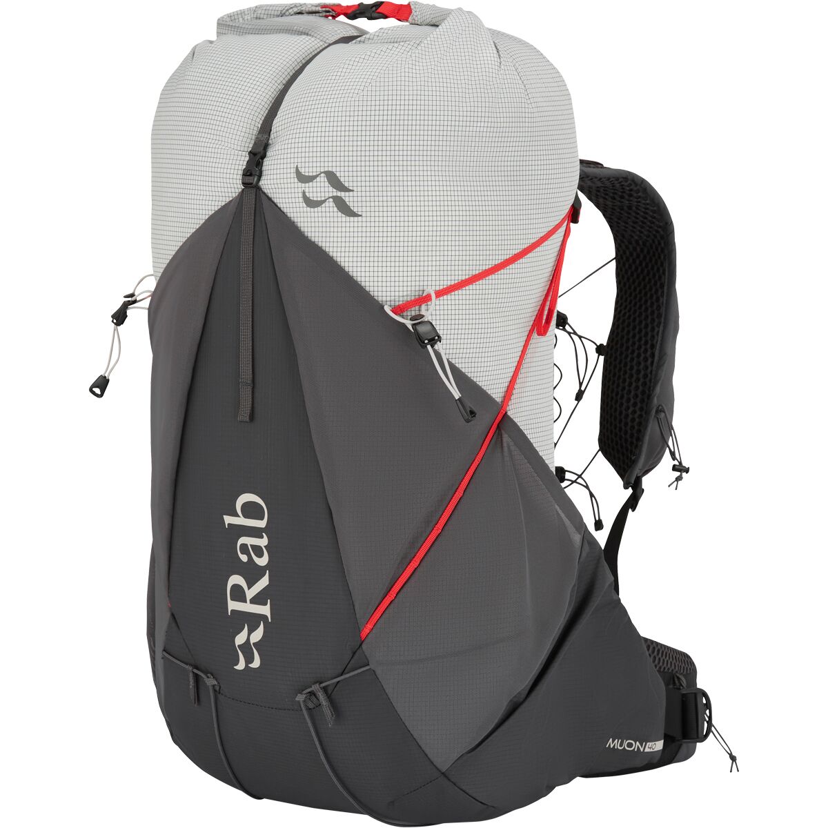 Image of Rab Muon 40L Backpack - Men's Pewter/Graphene, M