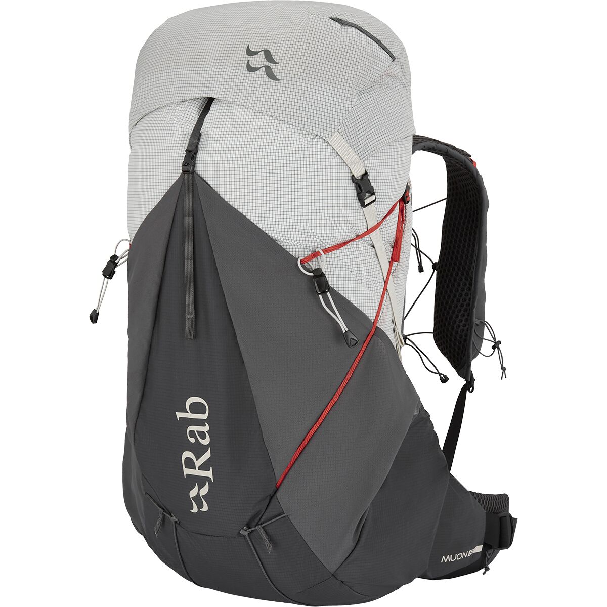 Image of Rab Muon 50L Backpack - Men's Pewter/Graphene, M