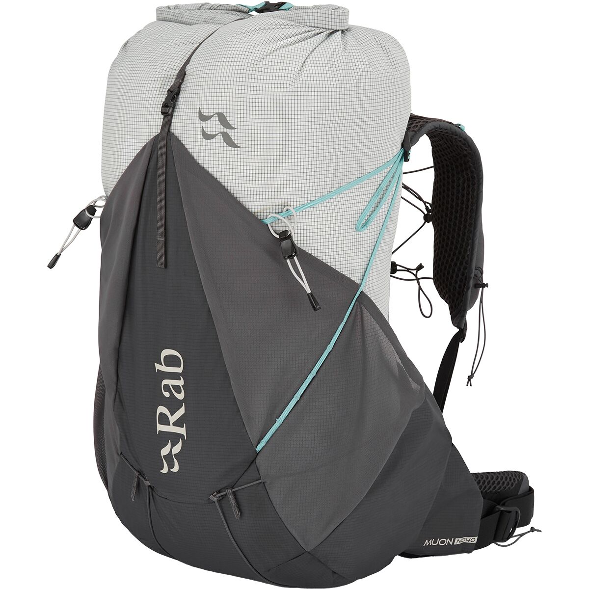 Rab Rab Muon ND 40L Backpack - Women's Pewter/Graphene, S