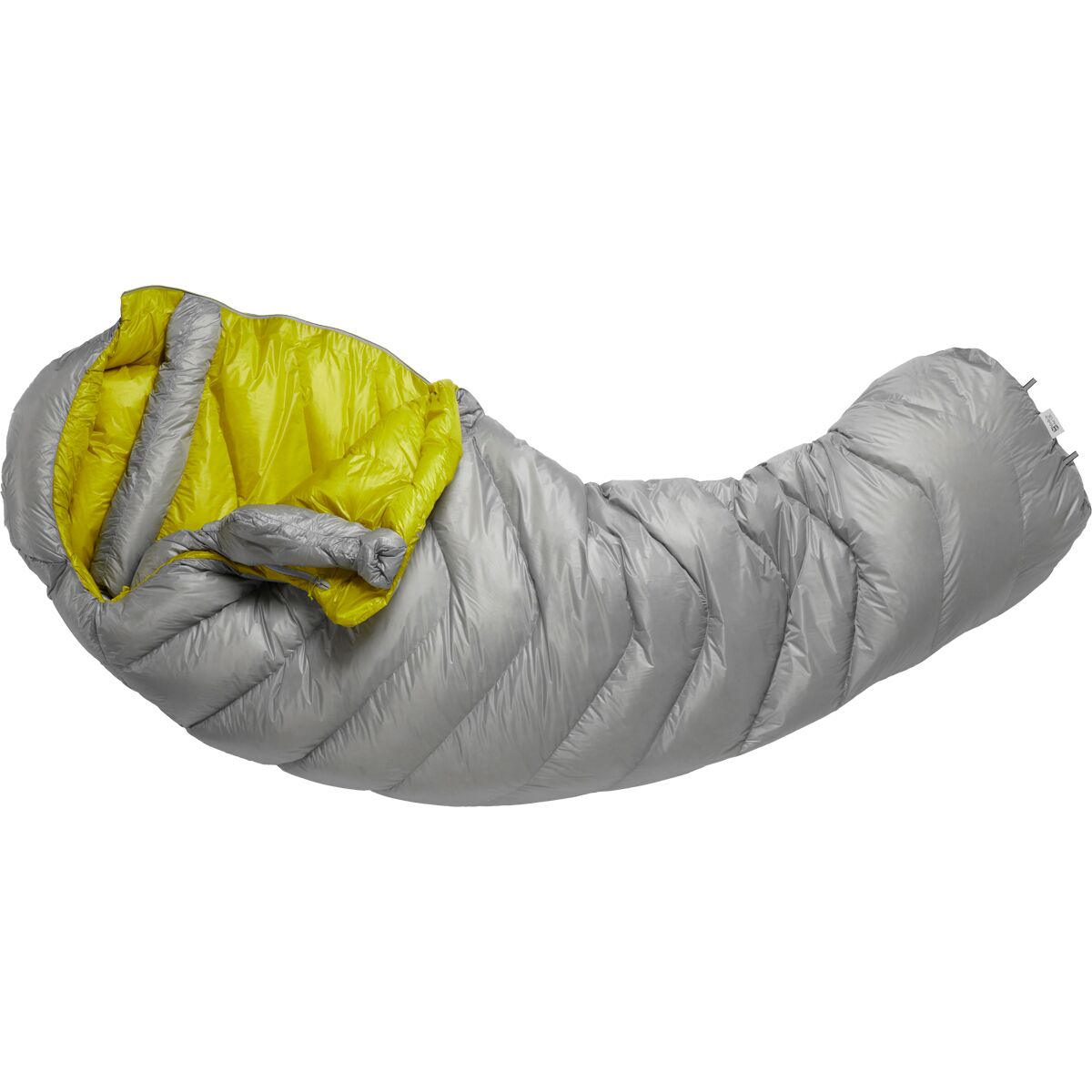 RAB Mythic 600 Sleeping Bag 10F Down Cloud Reg Left Zip
