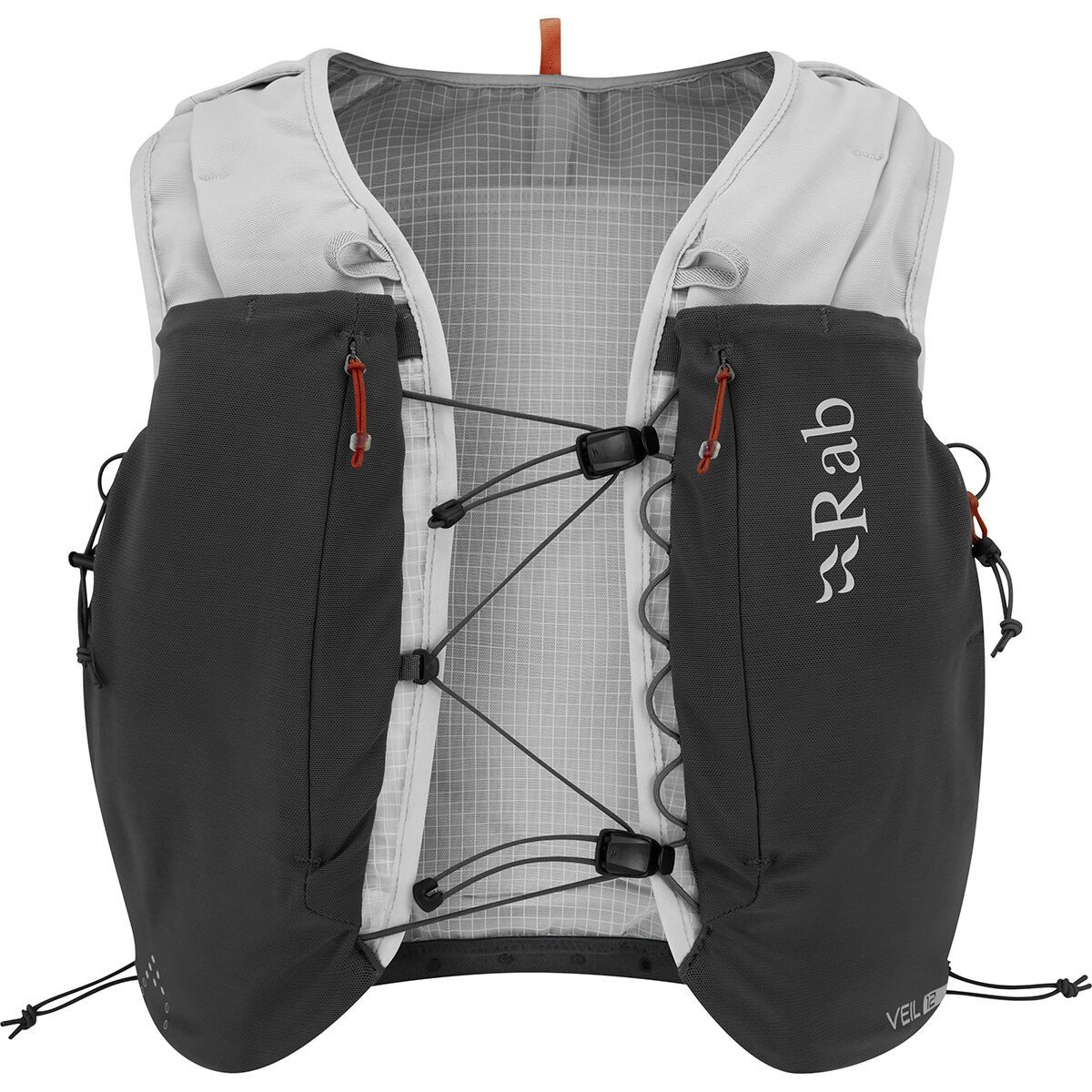 Image of Rab Veil 12L Backpack Gargoyle/Graphene, S