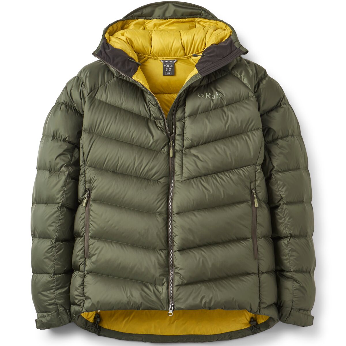 Image of Rab Glaceon Pro Jacket - Men's Army, XL
