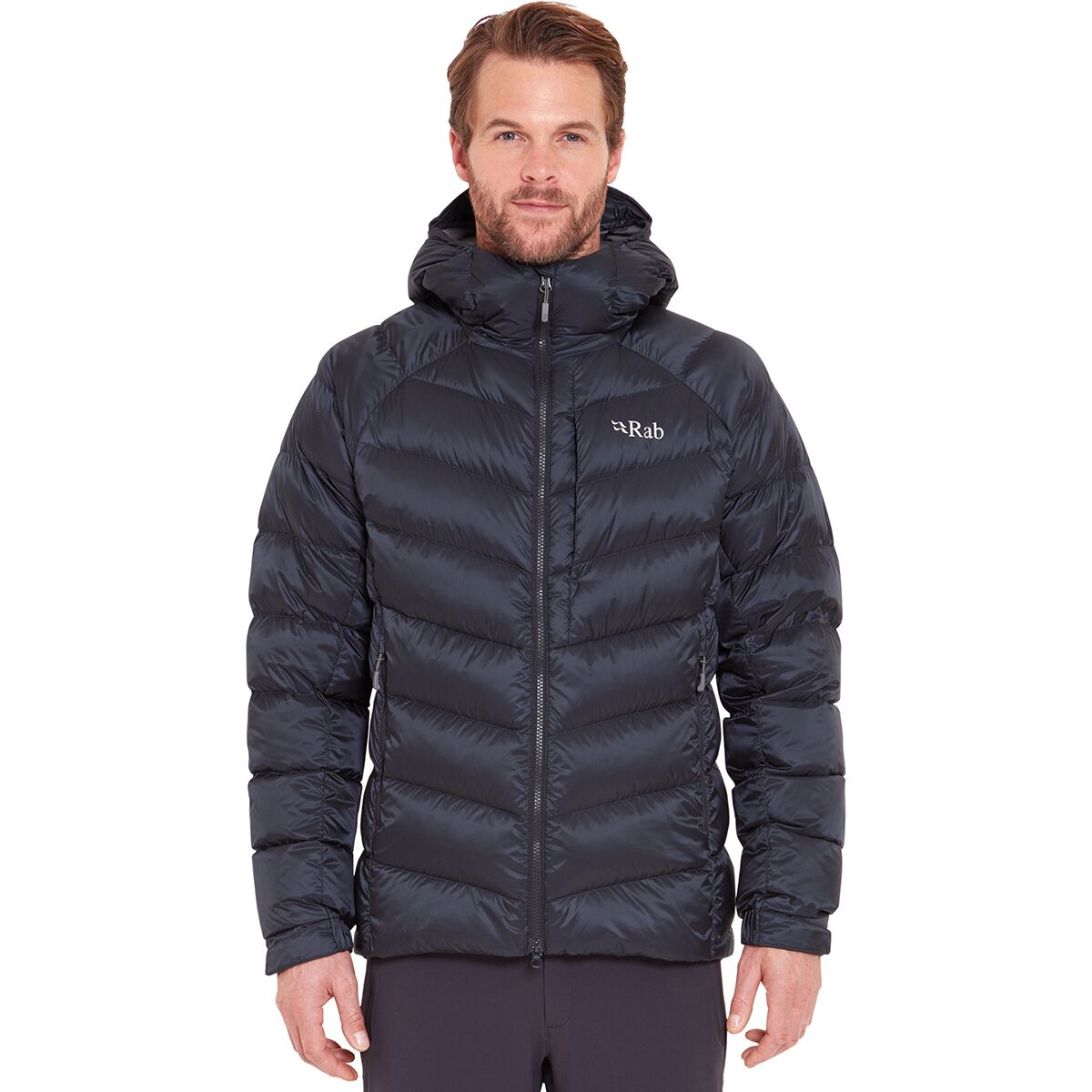 Image of Rab Glaceon Pro Jacket - Men's Beluga, XL
