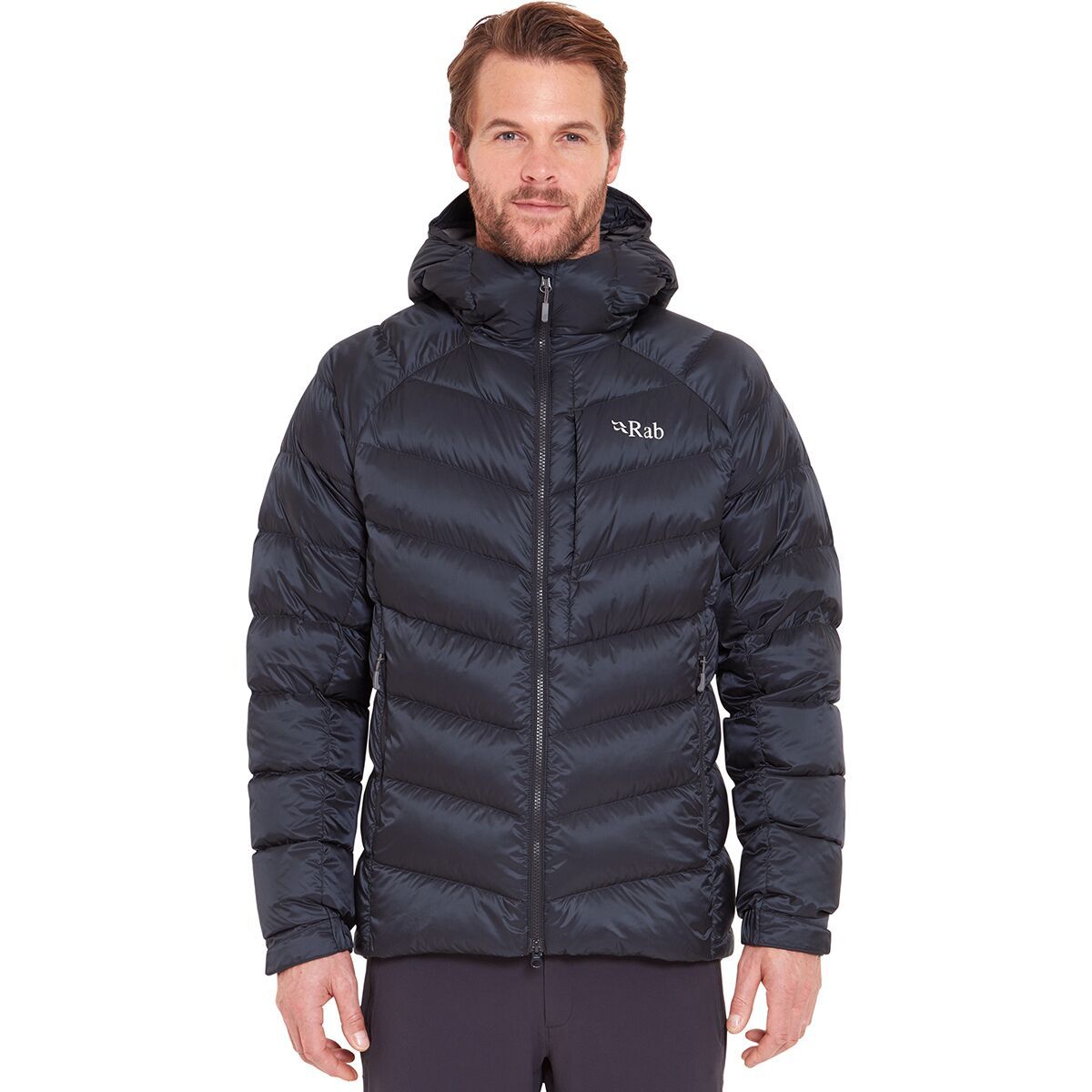 Image of Rab Glaceon Pro Jacket - Men's Beluga, M