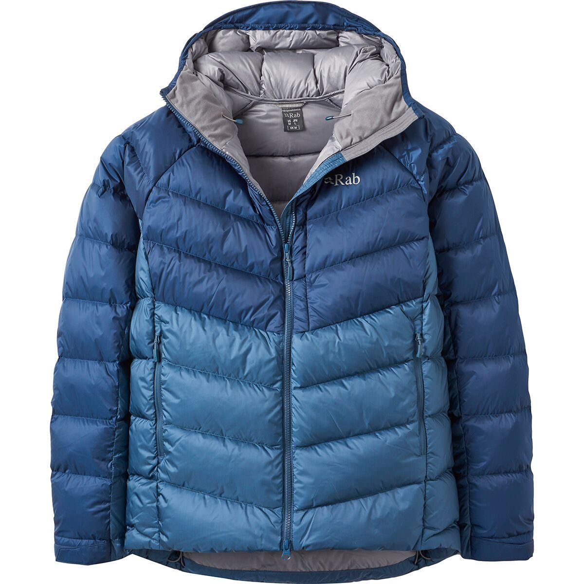 Image of Rab Glaceon Pro Jacket - Men's Tempest Blue/Orion Blue, L