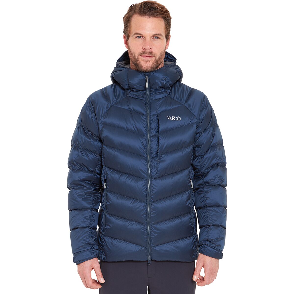 Image of Rab Glaceon Pro Jacket - Men's Tempest Blue, XL