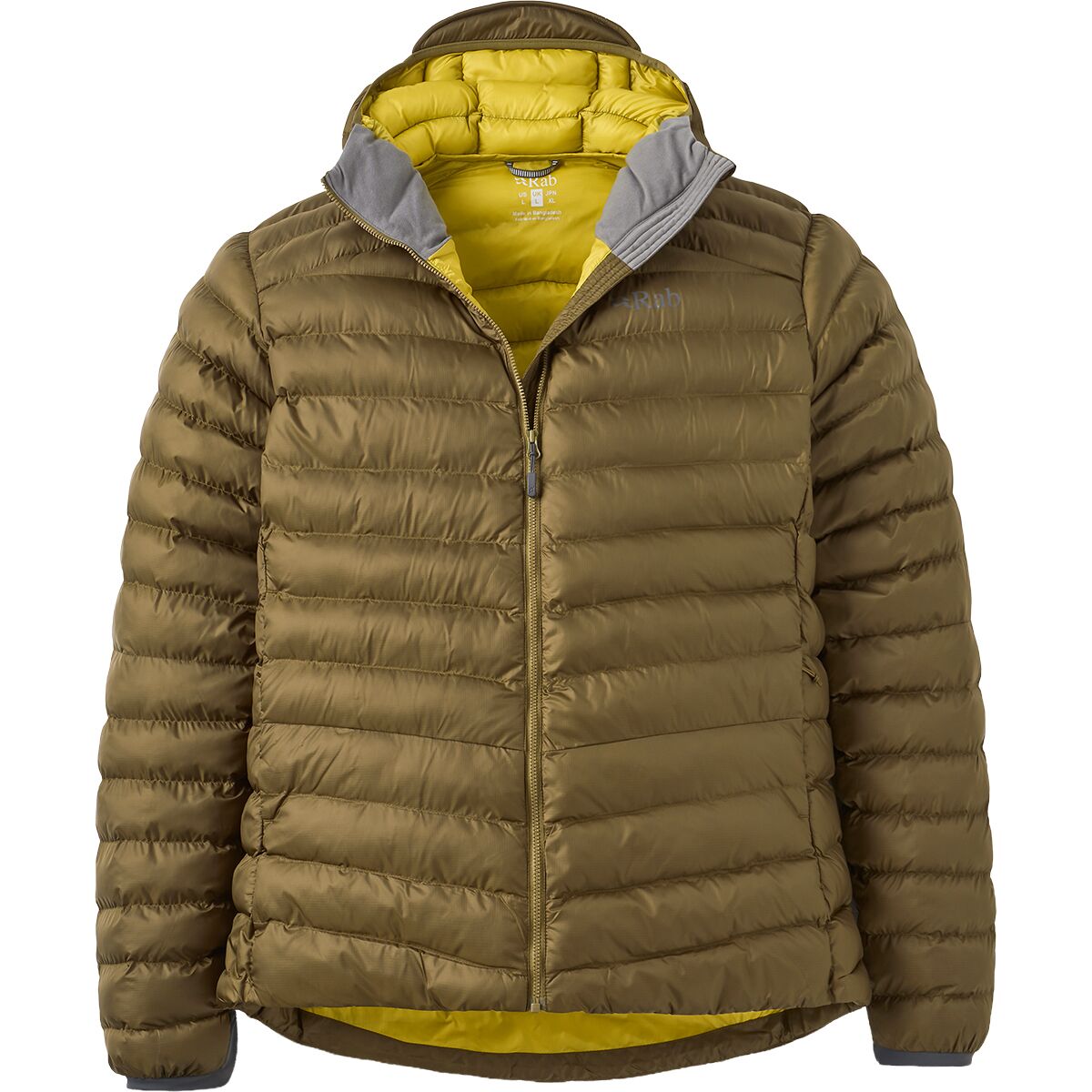 Image of Rab Cirrus Alpine Jacket - Men's Oak, L