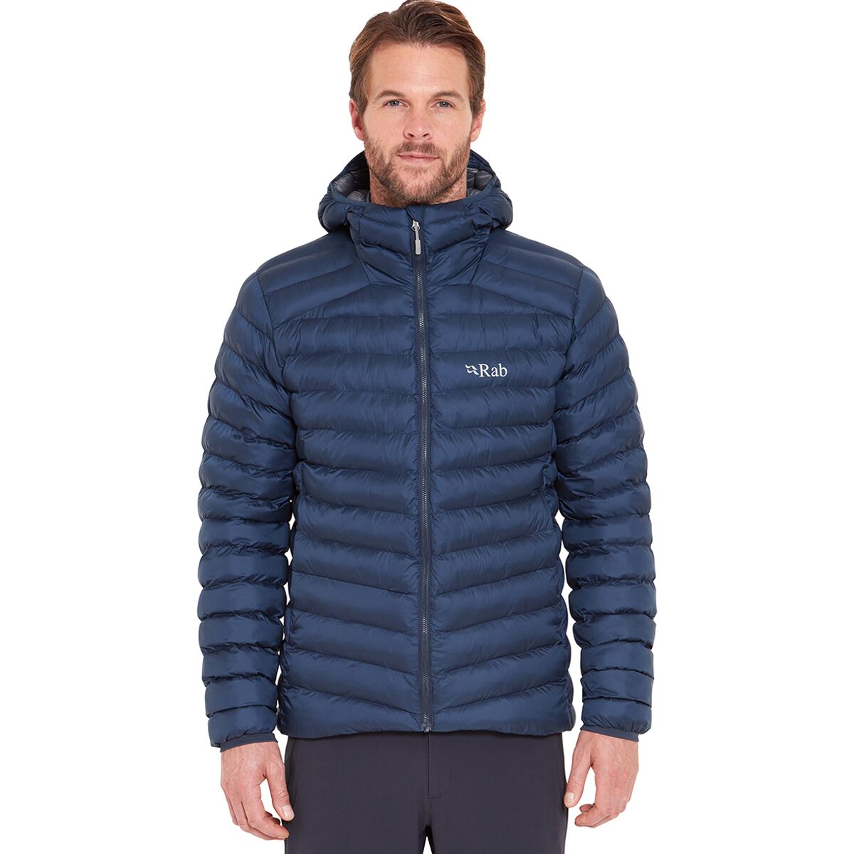 Image of Rab Cirrus Alpine Jacket - Men's Tempest Blue, L