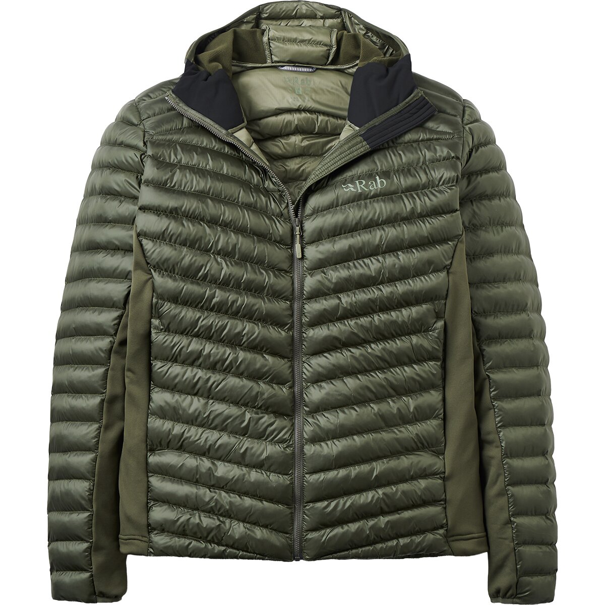 Image of Rab Cirrus Flex Hooded Jacket - Men's Army, XL